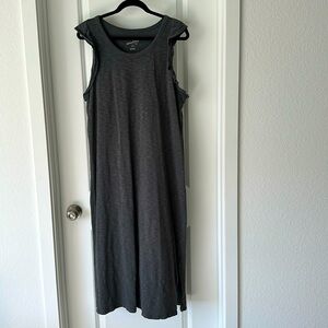 Ladies grey summer dress XL